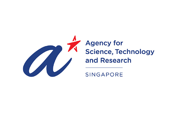 Agency for Science, Technology and Research (A*STAR) Singapore logo.
